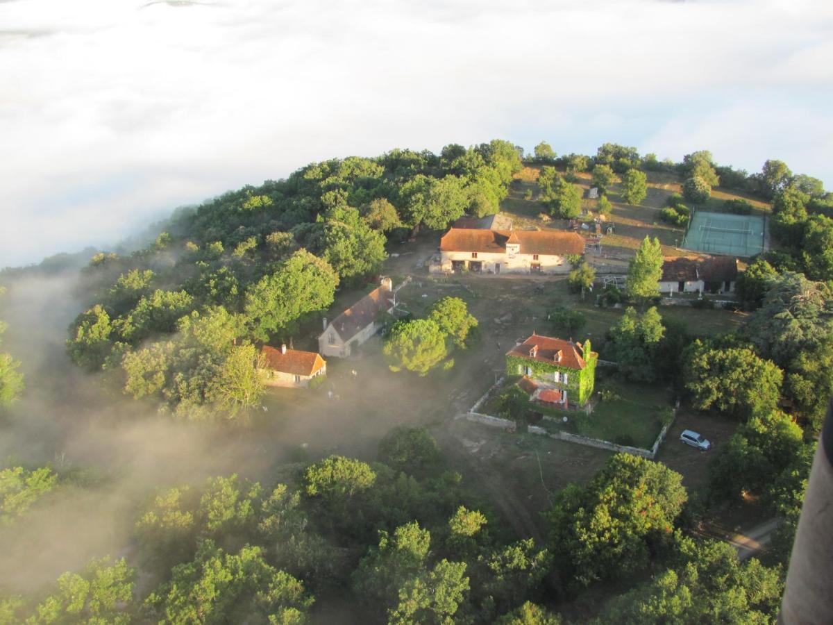 Domaine De Gayfie Villa Salvagnac-Cajarc Luaran gambar