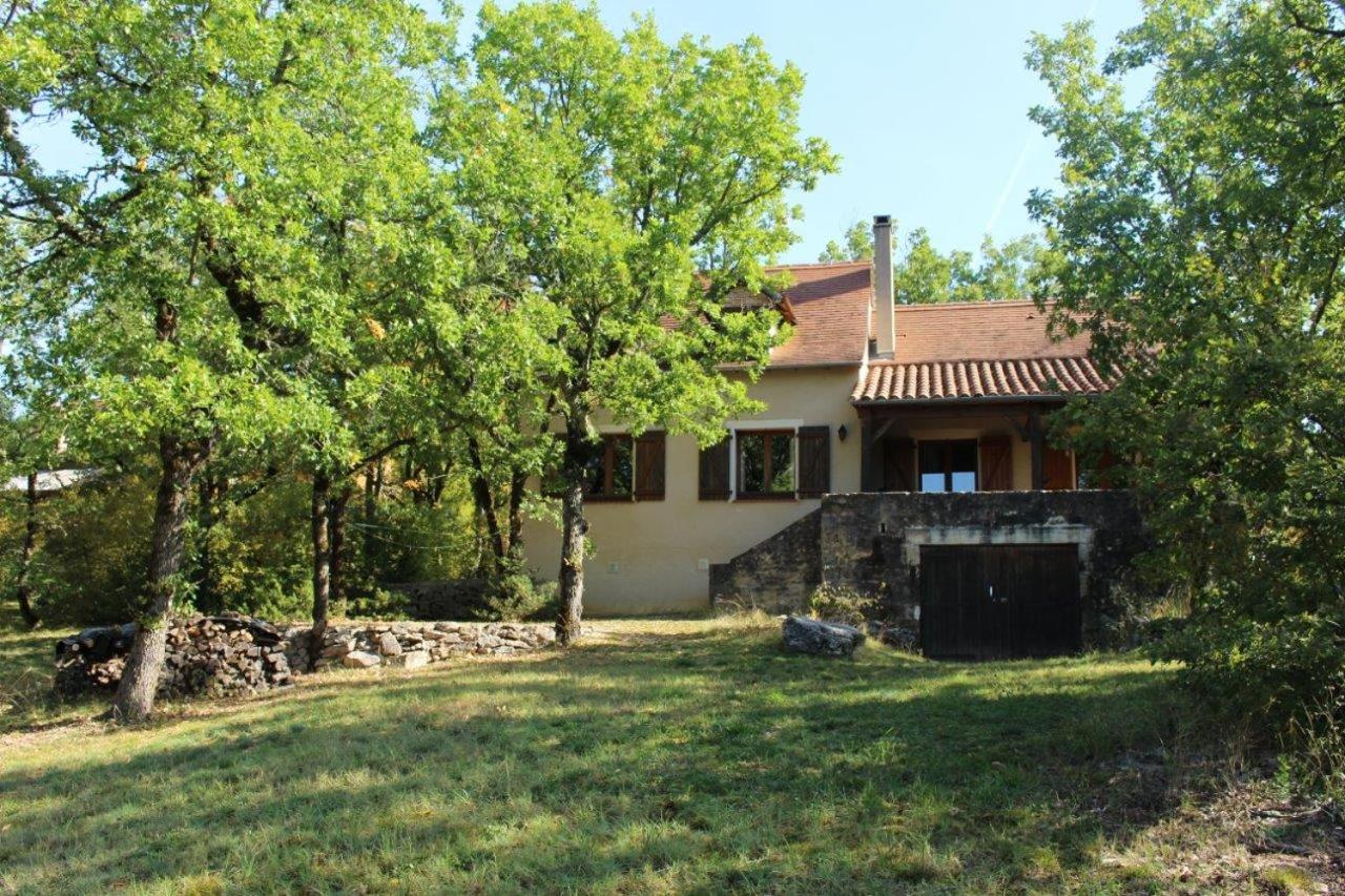 Domaine De Gayfie Villa Salvagnac-Cajarc Luaran gambar