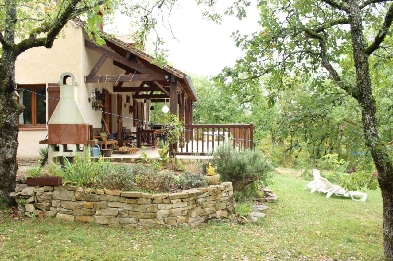 Domaine De Gayfie Villa Salvagnac-Cajarc Luaran gambar